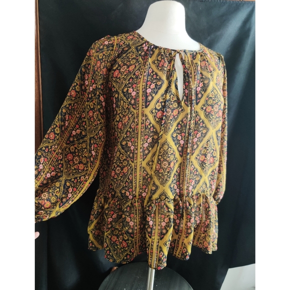 LIKE MYNDED Boho Shirt Bohemian Classy Hippy - Picture 4 of 4